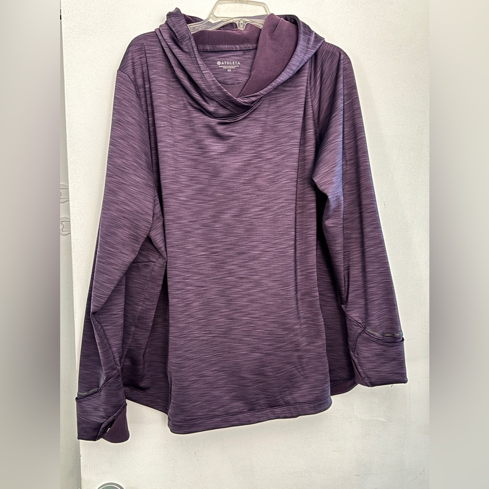 Athleta Lavender Hoodie